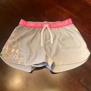Under Armour Girls Athletic Short